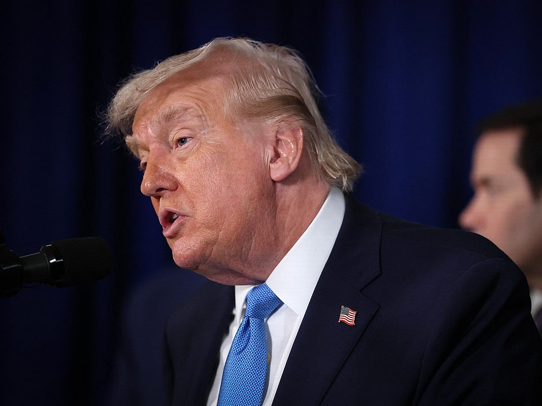 President Donald Trump  