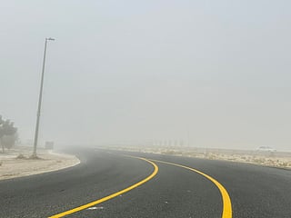 Fog warning in UAE: Low horizontal visibility expected
