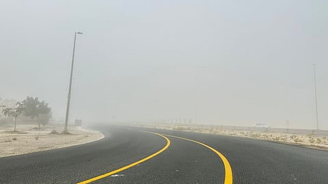 UAE weather: Low visibility in Abu Dhabi and Dubai as dense fog spreads across UAE