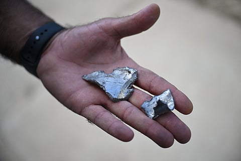 MOI advises: Don’t touch shrapnel, report dangerous fragments immediately