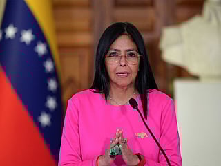 Vice President Delcy Rodriguez to assume role of acting president in Venezuela.  