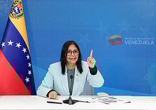 Delcy Rodriguez appointed as the Interim President of Venezuela.