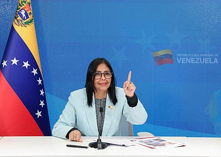 Delcy Rodriguez appointed as the Interim President of Venezuela.