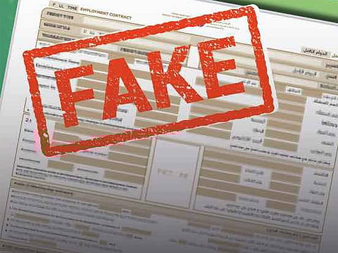 Police advise checking all offers through government platforms and licensed agencies.