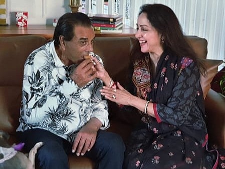 Hema Malini on Dharmendra’s 90th birth anniversary: Two weeks since you left me