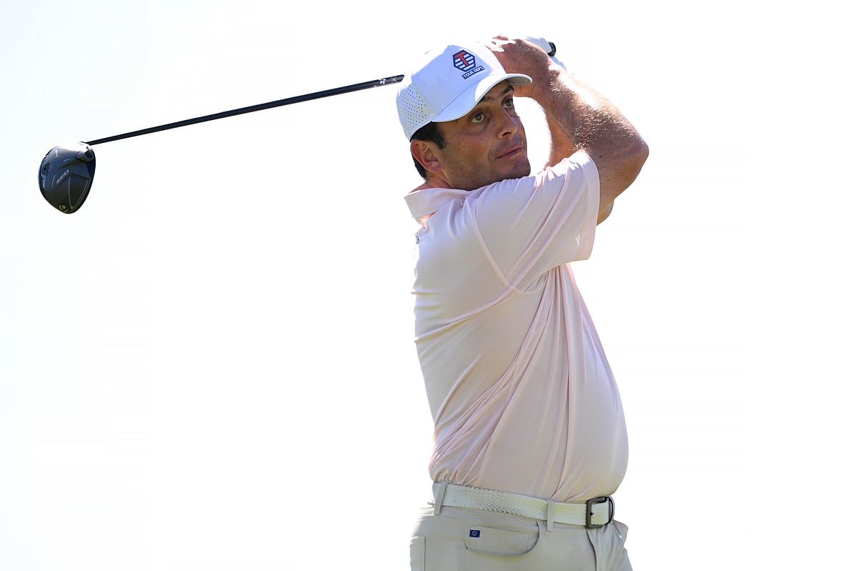 Francesco Molinari leads Desert Classic as we head into day 2 of the tournament