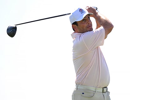 Francesco Molinari leads Desert Classic as we head into day 2 of the tournament 