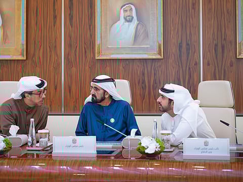 Sheikh Mohammed reflects on UAE Cabinet’s 20-year journey