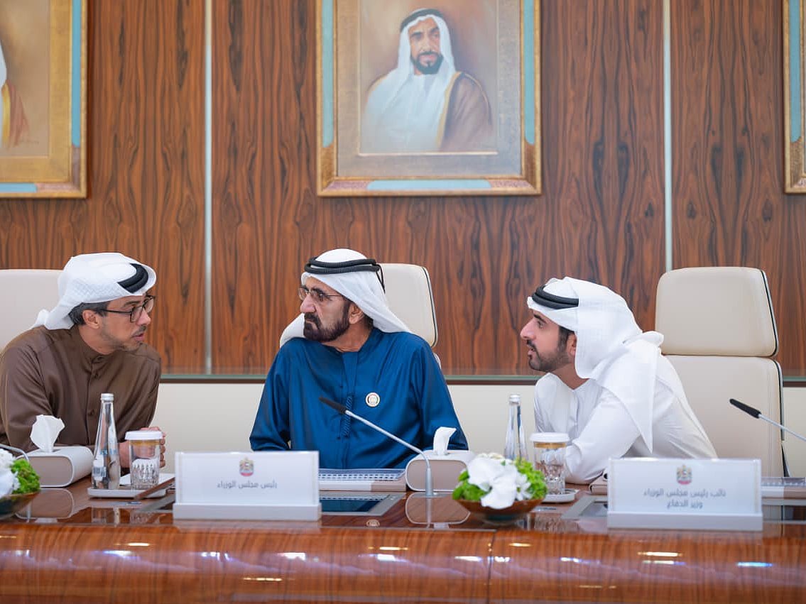 Sheikh Mohammed reflects on UAE Cabinet’s 20-year journey