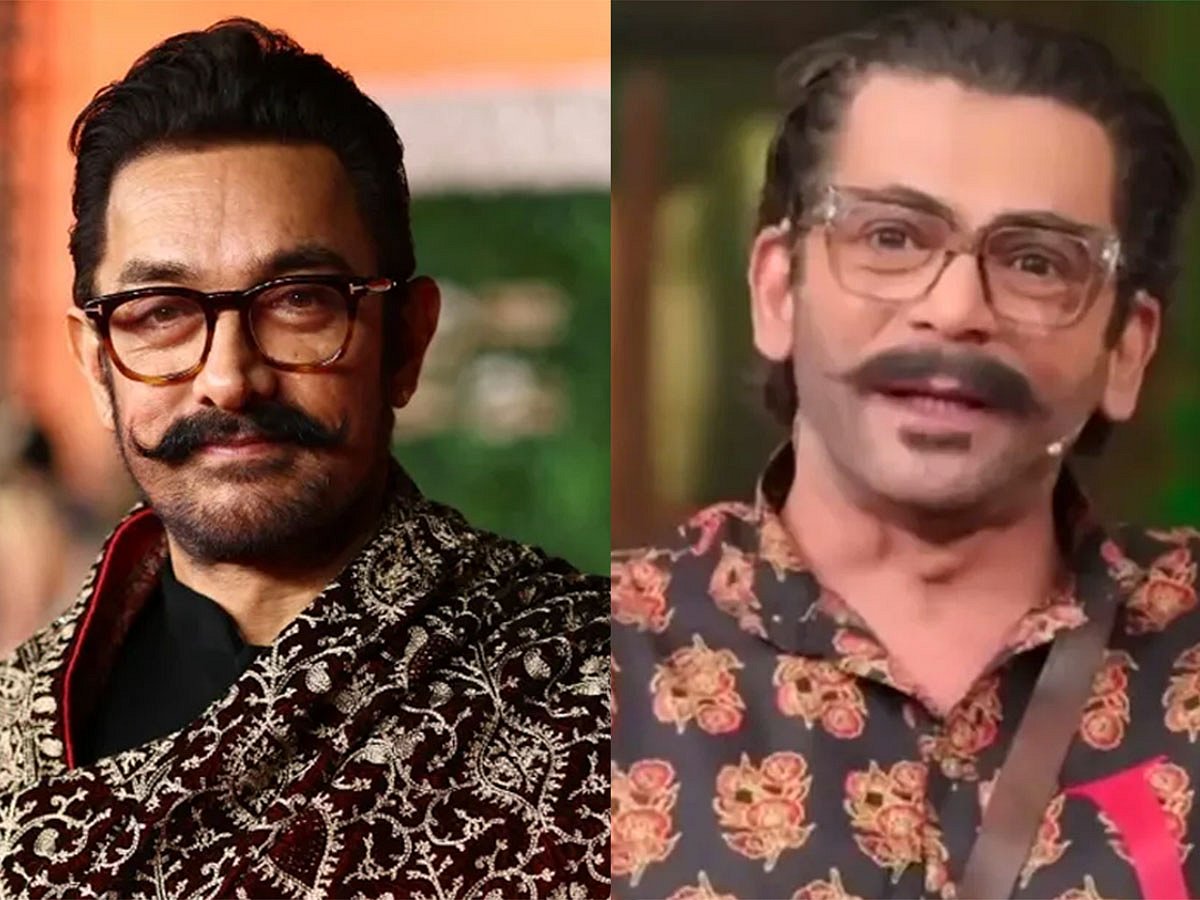 Sunil Grover- Aamir Khan