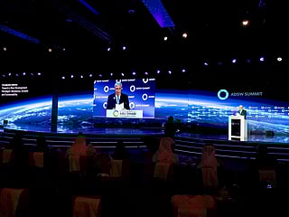 Kassym Jomart Tokayev, President of the Republic of Kazakhstan at the ADSW 2025 Summit