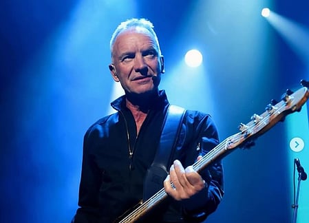 Sting lauds The Beatles for inspiring songwriters