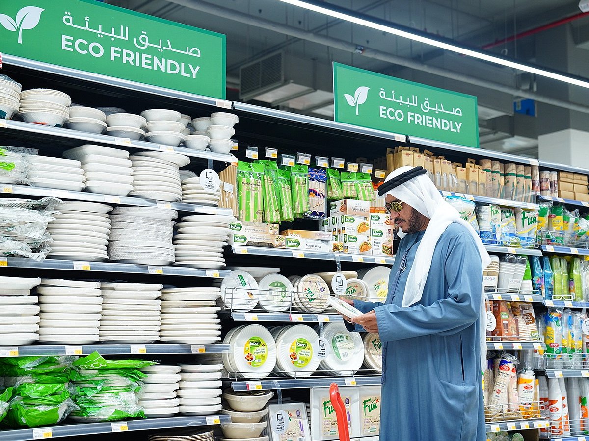 Retailers, manufacturers and shoppers are adopting eco-friendly alternatives.