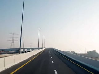 New road links are expected to play a key role in enhancing mobility across the emirate.