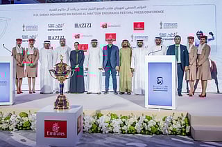 Leading riders for Sheikh Mohammed Endurance Festival