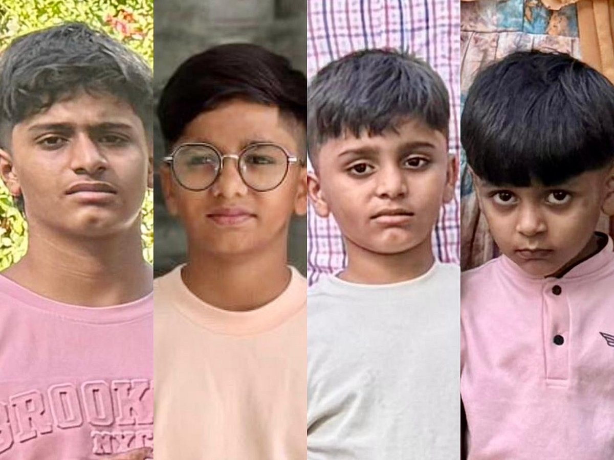 UAE: Four young Indian expat brothers killed in Abu Dhabi car crash laid ...