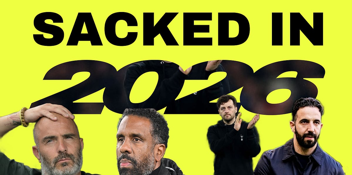 Managers got sacked in 2026