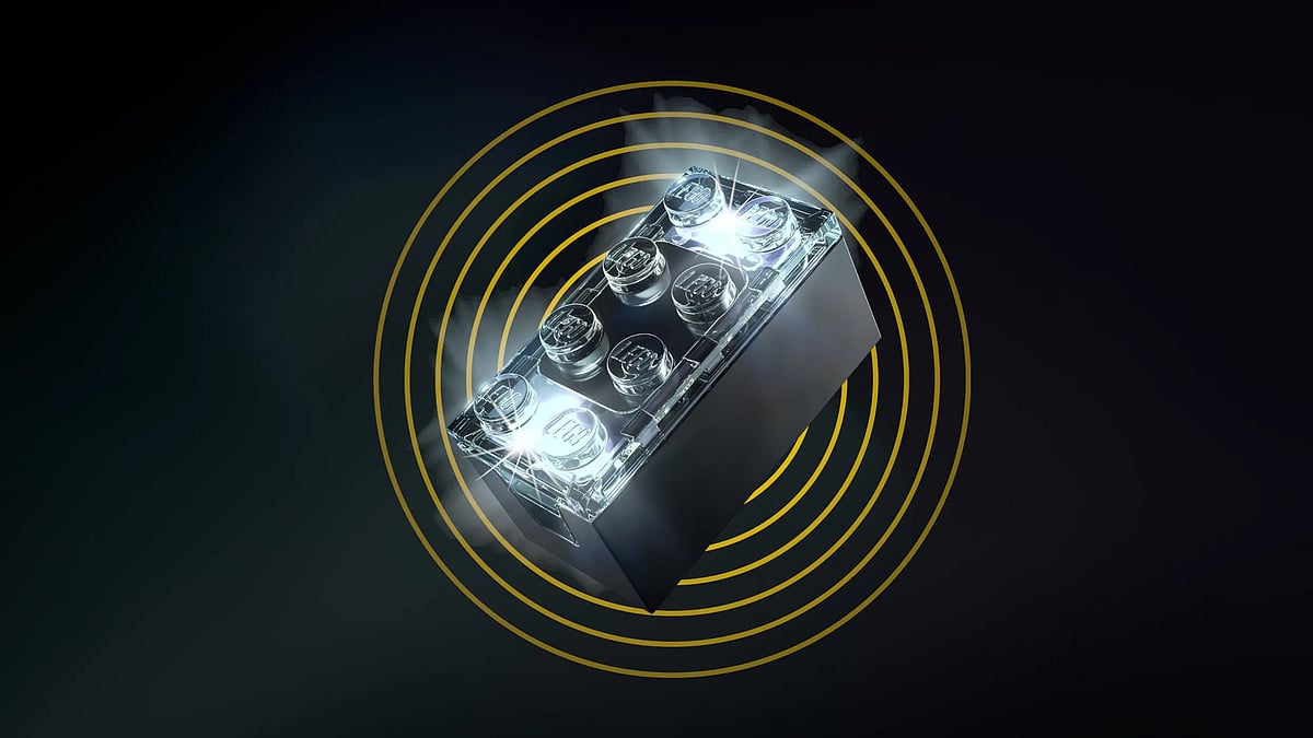 Lego’s new Smart Brick has a computer inside a single block