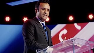 Vivek Ramaswamy raised more than $19.57 million in 2025, more than doubling the previous Ohio gubernatorial fundraising record of $8.4 million set by then-candidate Mike DeWine in 2017.