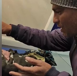 The child’s father, Sanjay Kumar, said the family had hoped for a son.