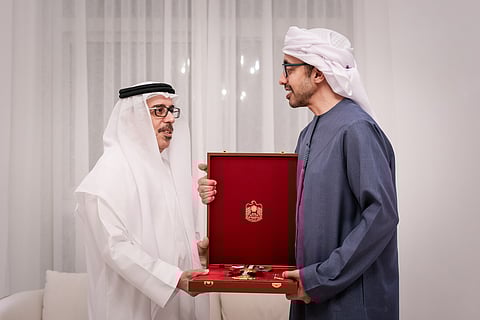 UAE President awards Mohammed Sultan Al Suwaidi First-Class Order of Zayed II