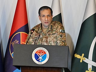 Lieutenant General Ahmed Sharif Chaudhry, HI (M), Director General Inter Services Public Relations (DG ISPR)