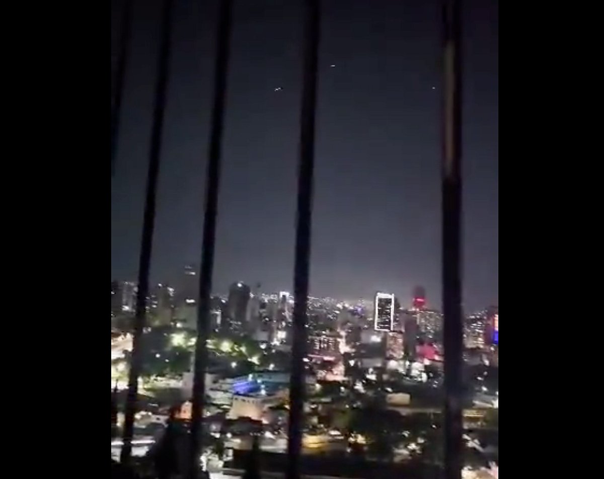 After US forces ousted Nicolas Maduro in a weekend raid, witnesses said shots were fired late Monday near Venezuela's presidential palace. A source close to the government said the situation was "under control".