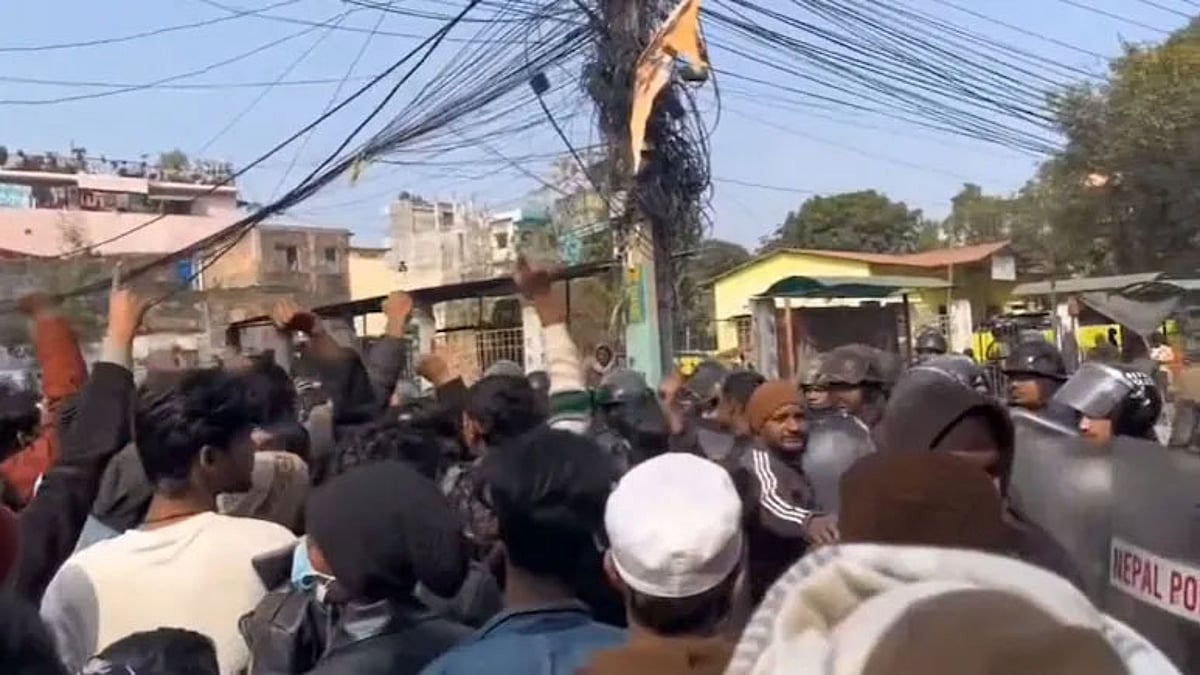 Unrest in Nepal border town after mosque vandalised; India seals border