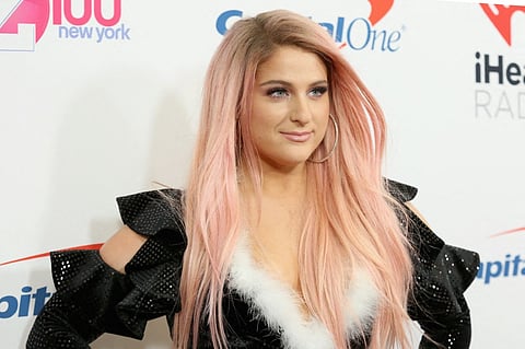 Singer-songwriter Meghan Trainor talks about her choice of surrogacy 
