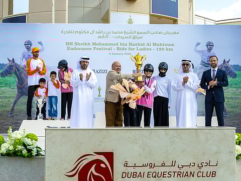 Mendez, Goldstream shine on opening day of Sheikh Mohammed Endurance Festival