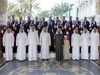 Sheikh Mohammed oversees swearing-in of 35 new judges in Dubai