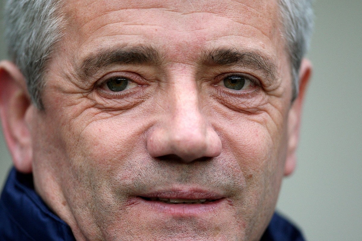 This file picture taken on February 23, 2008 in Newcastle shows former Newcastle United manager Kevin Keegan.