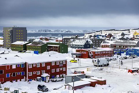 Greenland in March 2025. File photo.
