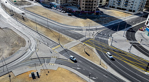 Four roundabouts removed as RTA completes Al Warqa’a road works
