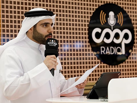Majid Salem Al Junaid, Chief Executive Officer of Sharjah Cooperative