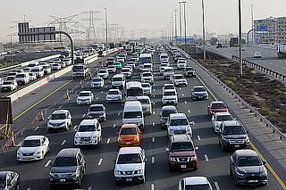 Accident on Dubai road causes delays during rush hour