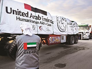 The Chivalrous Knight3 launches aid distribution cycle 