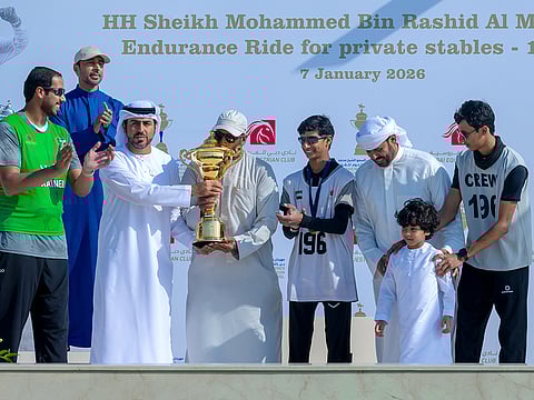 Al Mugheer win Private Stables Ride at HH Sheikh Mohammed Endurance Festival