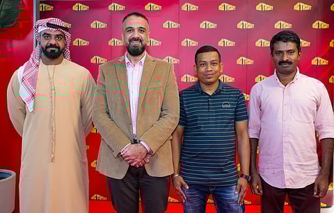 The winners, representing Jordan, India, Bangladesh, and the UAE, each took home Dh140,000.