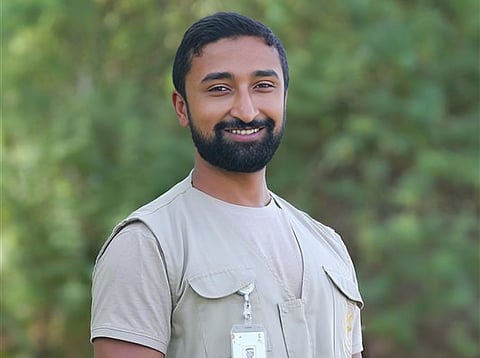 Emirati man quits college to work as animal keeper at Al Ain Zoo – Here’s why