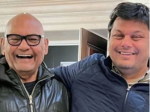 Vedanta chief Anil Agarwal shares grief over son’s death