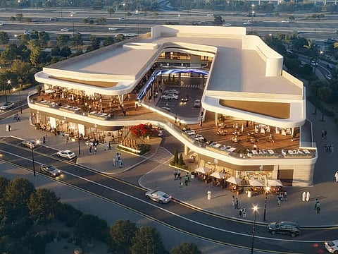 Dubai Square Mall in Dubai Creek Harbour is shaping up to be a next-generation mall conceived as an “indoor city". 