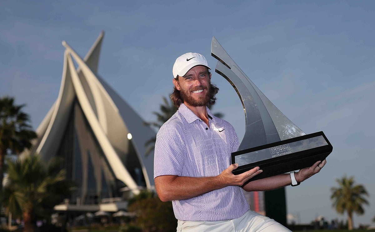 Tommy Fleetwood won last year's Dubai Invitational.