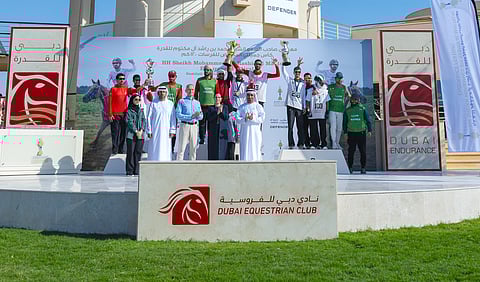 MRM win Gamilati Endurance Cup after a late charge from Al Bastaki and Bullio Markan