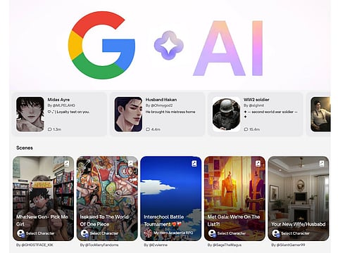 Google, Character.AI agree to settle suits involving teen suicide