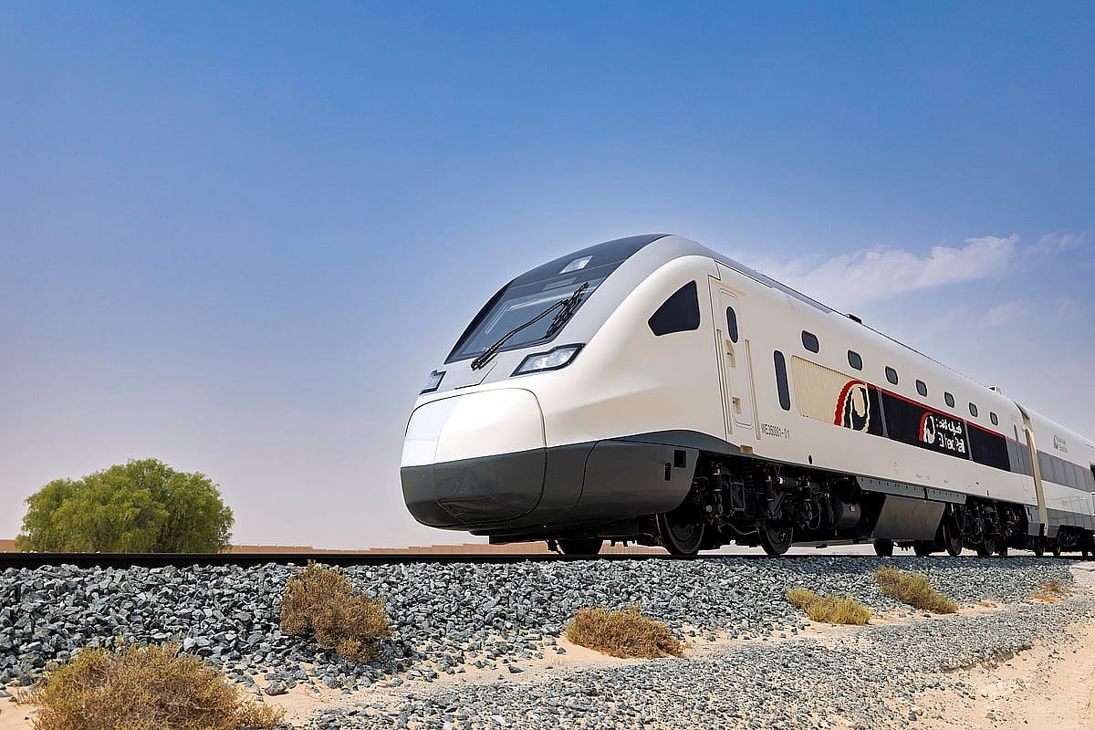 Etihad Rail