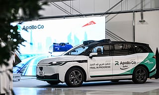 Apollo Go driverless taxi is set to start operation in Dubai