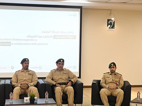 Al Barsha Police engage residents through ‘Your Voice Is Heard’ initiative 