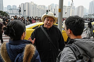 Viral ‘Chinese Trump’ impersonator wins global laughs