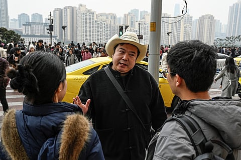 Viral ‘Chinese Trump’ stuns social media with uncanny mimicry
